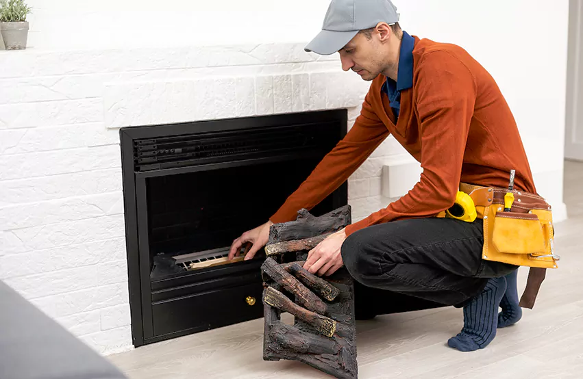 Wood Fireplace Repair in Baldwin, PA